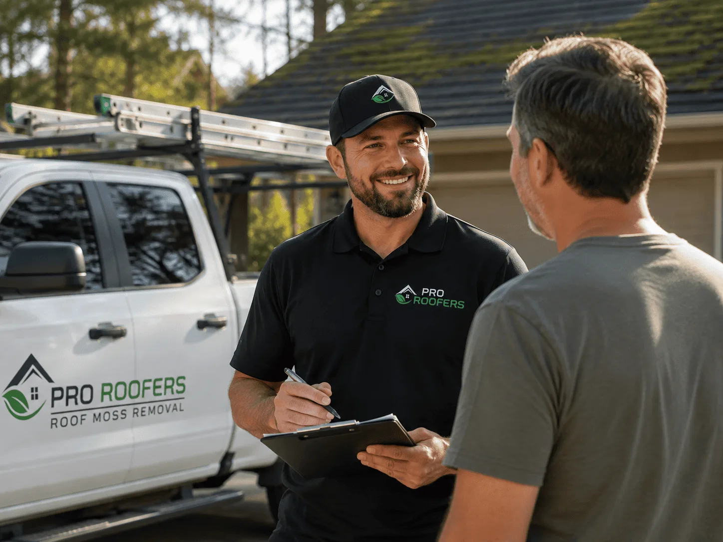 Roof Moss Removal Oakhurst, OK FAQs